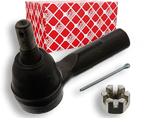 febi bilstein 42682 Spurstangenendstück mit Kronenmutter und Splint, 1 Stück