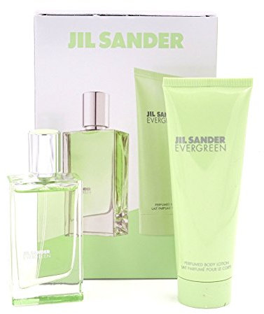 Jil Sander Evergreen Geschenkset (EdT Spray 30ml + Body Lotion 75ml)