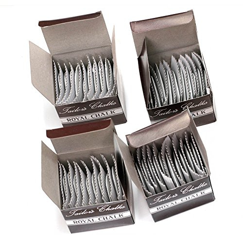 4 Boxes Royal Tailor's Chalk, White