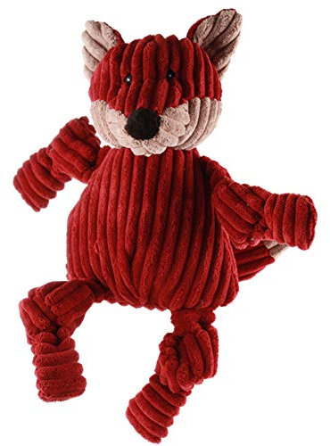 Hugglehounds Hundespielzeug Fuchs aus Plüsch