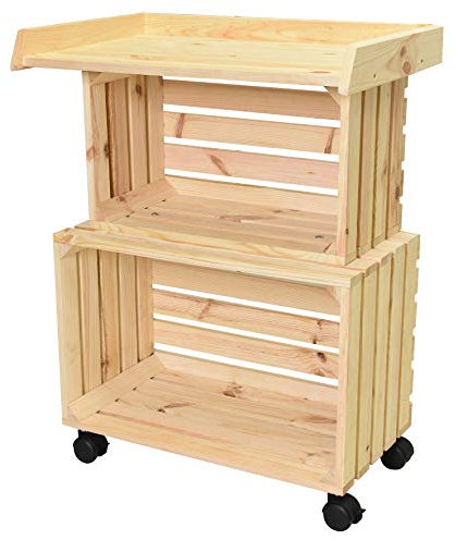 WAGNER 25026001 Pflanztisch, natur