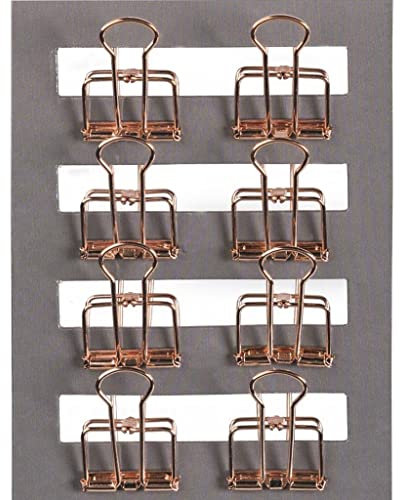 KNORR prandell Deko-Clip rosegold 8er