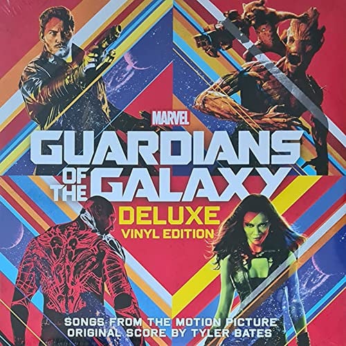 OST - GUARDIANS OF THE GALAXY (2 LP)