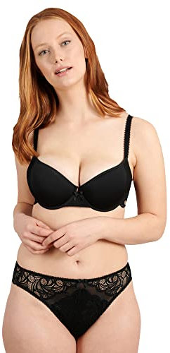 Sans complexe, Ariane Soutien Gorge Corbeille Spacer Armatures, Noir (Noir), 85D (Taille Fabricant: 70/85D)