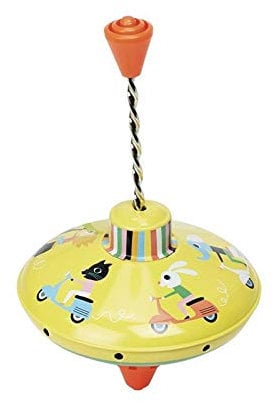 Vilac Kreisel aus Metall, Mehrfarbig (XVC-7759)