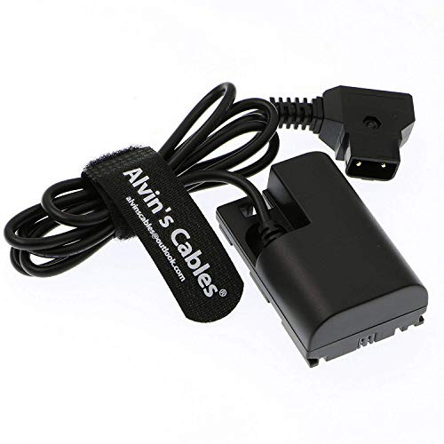 Alvin's Cables Lanparte LP E6 Dummy Akku zu D-Tap Kabel für den Canon 5D4 5DSR 5D2 5D3