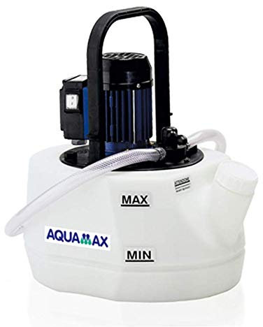 Pompa Aquamax Disincrostante Con Invertitore Di Flusso Promax 20 17 Litri