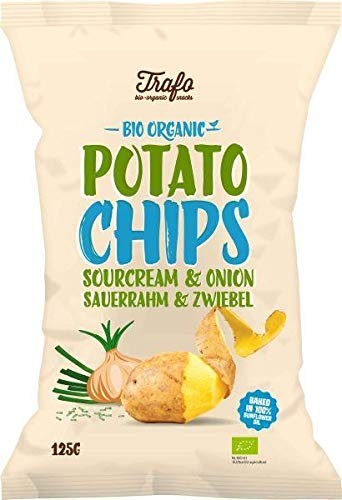 Trafo Chips Sour Cream & Onion-125 g