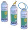 REPORSHOP - 3 bouteilles de gaz écologique Gasica 226Gr + V2 + tuyau Valve de remplacement R22, R32, R407C, R410A Gel organique