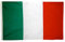 flyorigin Italia Bandiera 5 Piedi x 3 Piedi (150 x 90 cm) Coppa Nazionale delle Bandiere Italy Appassionato di Calcio Banner Italiane Bandiera Sportiva Italian Bandiera