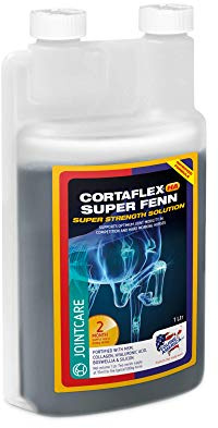Equine America UK Cortaflex HA Super Fenn Solution | Premium Horse Joint Care Supplement | Supports Optimum Joint Mobility & Recovery | 1 Litre