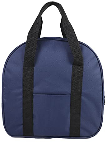 YELAIYEHAO Cable Bag - Jumper Cable Bag - Storage & Organizer for Cables, Cords, and Hoses (blue, large)