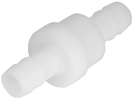 Rückschlagventil, bequem zu verwenden Hochwertiges Wasserrückschlagventil aus Kunststoff Praktisch zum Ersetzen eines Einwegventils aus Kunststoff für Gas für Flüssigkeit