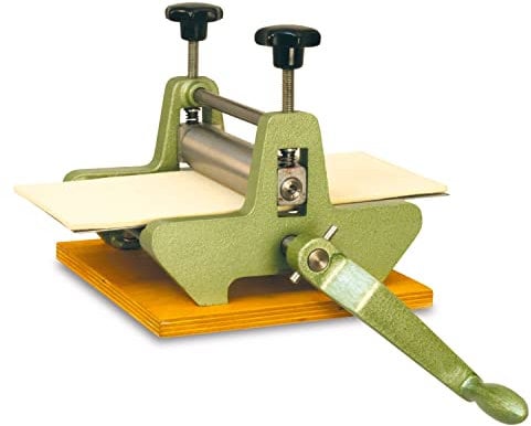 CREATIV-DISCOUNT Druckpresse/Postkartenpresse, Breite 12 cm, Drucke bis Format A6
