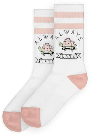 American Socks - Mid High - Sportsokken voor heren en dames, Crossfit-sokken, Padel-sokken, Running-sokken, Fiets-, Fiets- en Skate-sokken.