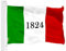G128 Alamo 1824 Flagge, 90x150 cm, LiteWeave Pro Series bedrucktes 150D Polyester,historische Flagge, für drinnen und draußen, Messingösen, dicker und langlebiger als 100D 75D Polyester