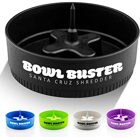 Santa Cruz Shredder Bowl Buster a Durable Tabletop Ashtray with Poker Made From Hemp Material