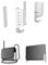 Laptop Wall Mount Cable Box Wall Mount Holder Router Wall Mount Storage Rack Compatible with Laptops/WiFi routers/Macbooks/TV Boxes/Network Switches/Modems/Audio Devices and More (White)