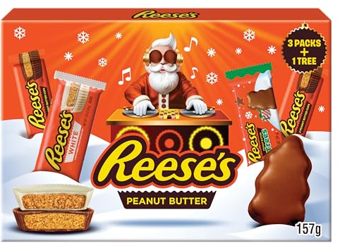 Reese's Chocolate and Peanut Butter Selection Box, 157g