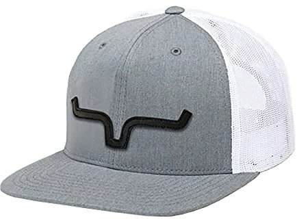 Kimes Ranch ATG Cap, Grau meliert, Einheitsgre