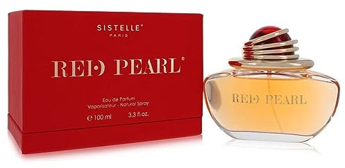 Red Pearl by Paris Bleu Eau de Parfum Spray 3,4 oz