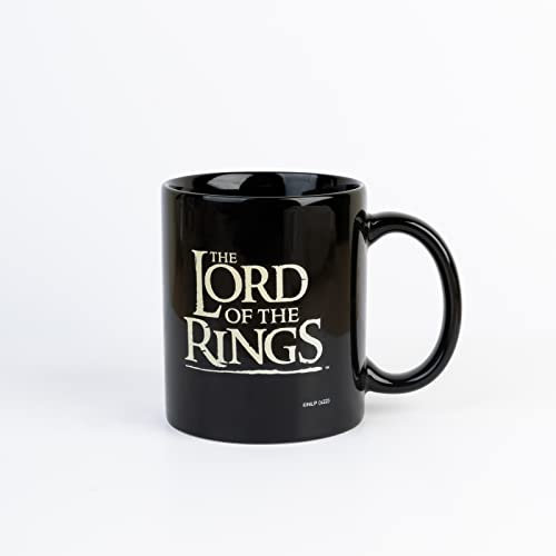 Grupo Erik Tasse Le Seigneur des Anneaux - Tasse petit-déjeuner - Tasse en céramique 350 ml - Tasse à café - Le Seigneur des Anneaux merchandising - Licence officielle