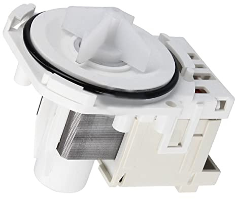 ensipart Ablaufpumpe kompatibel/Ersatz wie Electrolux 3792418018 LEILI BPX2-75 kompatibel zu 132691100/3 1326911003 Pumpe für Waschmaschine