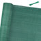 Yakimz Schattiergewebe Sichtschutz, 150 g/m² HDPE Sichtschutz Zaun, Schattennetz Verschiedene Abmessungen (Schattierwert ca. 90%) Sonnenschutz Sichtschutz Windschutz Zaunblende, 1,5 x 10 m, grün