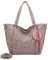 Fritzi aus Preussen Damen Fritzi02N Vintage Taupy Shopper