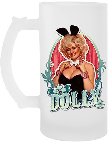 Dolly Parton Chope À Biere Beer Mug