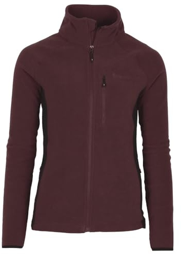 Pinewood 3248 Air Vent Fleece Jacke Damen Earth Plum (815)