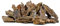 FISCAPE 20 natürliche Aquariumsteine, 5,5 bis 10,5 cm, perfekte Steine für Aquarien, Landschaftsbaumodelle, Aquariumdekoration, Amphibiengehege – Drachensteine
