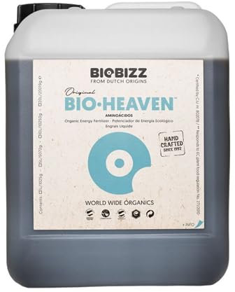 GROWMANIA Fertilizante Bio Heaven de BioBizz 20 L | Abono Nutritivo para Plantas y Cultivos | Sustrato Estimulador con Minerales