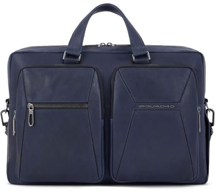 Piquadro Rhino Aktentasche Leder 44 cm Laptopfach