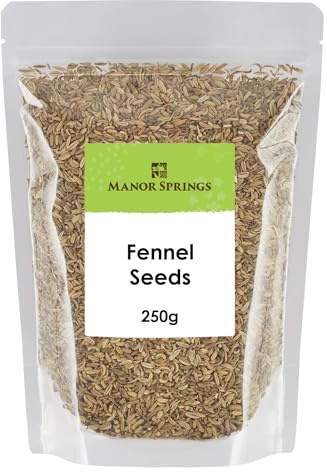 Fennel Seeds 250g by Manor Springs