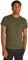 Tommy Jeans Men's TJM Original Slim Fit Short Sleeve T-Shirt, Green (Fatigue Green), XXS