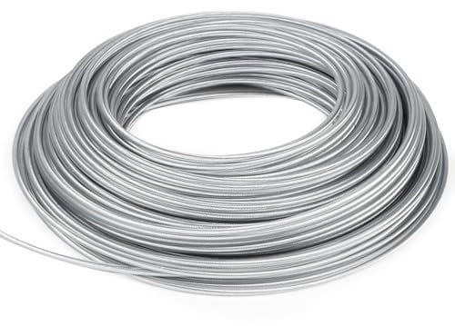 SWAWIS Filo per Decespugliatore 2,4 mm / 30M Filo Decespugliatore Acciaio Professionale Filo Tagliabordi Filo di Ricambio per Decespugliatore Weed Grass Yard o Garden