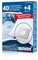 Dustwave® Lot de 40 sacs d'aspirateur pour Hoover H 75 / H75 - Hautement efficaces, multicouches en microfibre non-tissée avec fermeture hygiénique - Fabriqués en Allemagne