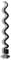 EIOLWJIEO Stainless Needle Replacement Corkscrew Spiral Worm Bearing Durable Utensil Gadget Bar Tool Opener Accessories Supply