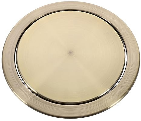 AOKWAWALIY Installation facile Couvercle basculant Poubelle Salle de bain Alimentation de cuisine Un robinet Poubelle Accessoires de salle de bain Couvercle encastrable de table Caché Accueil Articles