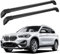 NETHIX 2 Stücke Dachträger Querträger für BMW Serie 3 Series 3er G21 Touring 3er Wagon Estate 2019-2024 Alu Relingträger Dachträger Verstellbare Abschliessbar Auto Gepäckträger,C