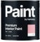 Hemway - Premium Interior Paint - Sunset Pink 2.5 L | Indoor Matt Finish, Acrylic & Water-Based Emulsion | Quick Dry & High Coverage for the Kitchen, Bathroom & Bedroom
