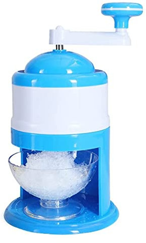 Pyatofly Máquina de Hielo Picado a Mano Máquina de Hielo Herramienta de Producción de Batidos Mini Picadora de Hielo para Uso Doméstico Máquina de Hielo