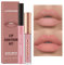 Lip Liner and Lipstick Set - Nude Lipstick - Non-Sticky Long Lasting Waterproof Lip Stain - Highly Pigment Lip Stick and Lipliner Pencil - Lip Makeup Kits for Daily Makeup and Holiday Gifts (07)