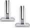 2 Pezzi Morsetto per Vetro in Acciaio Inox, Ringhiera per Piscina Vetro, per Vetro da 8-12 mm/0,3-0,5 di Spessore, Recinzioni in Vetro da Parete per Casa Scale Piscina Balaustra Balcone Giardino