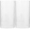 UKCOCO Kerzenständer Glaszylinder:Windlicht Glas Kerzenhalter Glaszylinder Windlichter Für Hochzeit Party Esstisch Tischdeko Wohnzimmer Deko,8 ×15 cm,2 pcs
