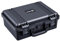 Lykus HC-3511 Wasserdicht Koffer mit anpassbar Rasterschaumstoff, Innengröße 34,9x24,7x13,5 cm, Geeignet für Elektronik und mehr