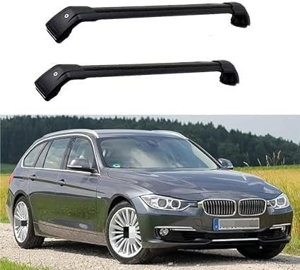 LJWAN Dachgepäckträger Dachträger für BMW 3er F31 Kombi 2011 2012 2013-2017 2018 2019, Zur Befestigung der Dachgepäckträger, Dachreling geeignet, Relingträger sind,B