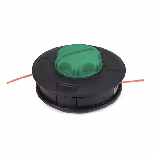 komiprotect® Testina Decespugliatore Universale BB2- Attacco M10 x1,25 - Testina decespugliatore batti e Vai - con pomolo in Plastica Resistente, per Tutti i Tipi di Decespugliatori in Commercio