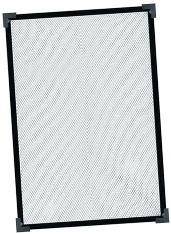 Fenteer Aquarium Anti Jumping Netz Abdeckung Ersatz Net Anti Jumping DIY Bildschirm Deckel Top DIY Fisch Tank Deckel Mesh Netting Multifunktion, 80cmx40cm